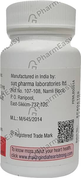 रोज़ावेल 20एमजी की बोतल 90 टैबलेट्स