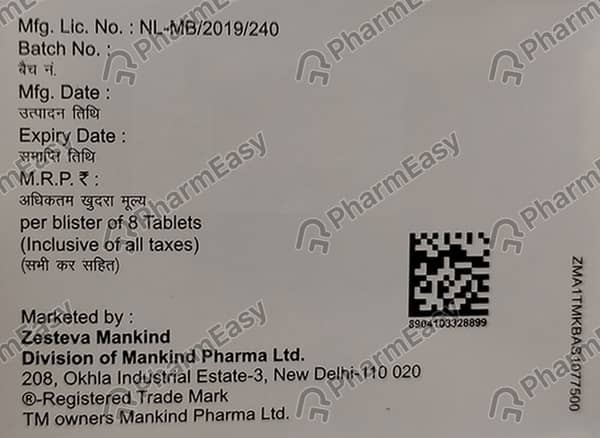 Drogyna Strip Of 8 Tablets