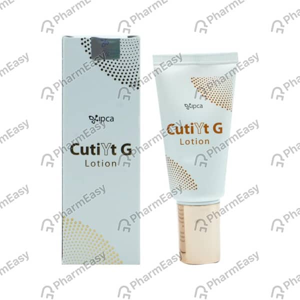 Cutiyt G Bottle Of 30ml Lotion