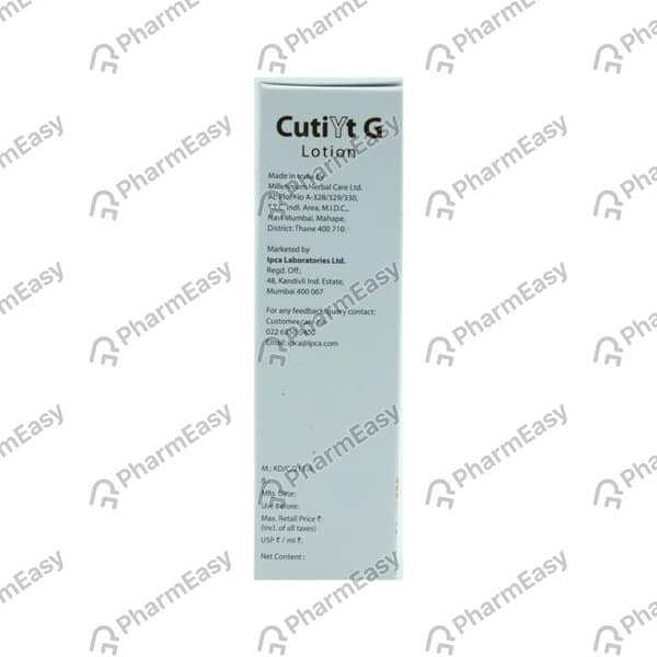 Cutiyt G Bottle Of 30ml Lotion