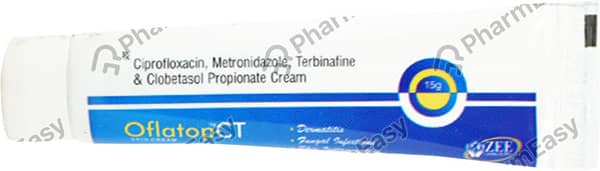 Oflatop Ct Cream 15gm