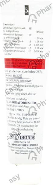 Oflatop Ct Cream 15gm