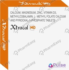 XTRACAL MD STRIP OF 15 TABLETS