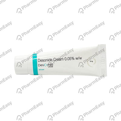 Desomild Tube Of 10gm Cream