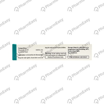 Desomild Tube Of 10gm Cream