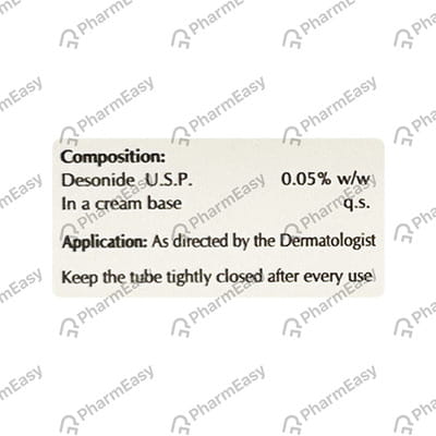 Desomild Tube Of 10gm Cream