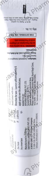 Oslid Tube Of 30gm Cream