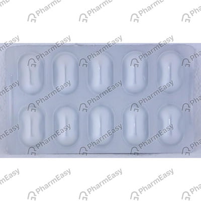 Florita Ll Strip Of 10 Capsules