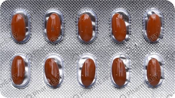 Rosarex 10mg Strip Of 10 Capsules