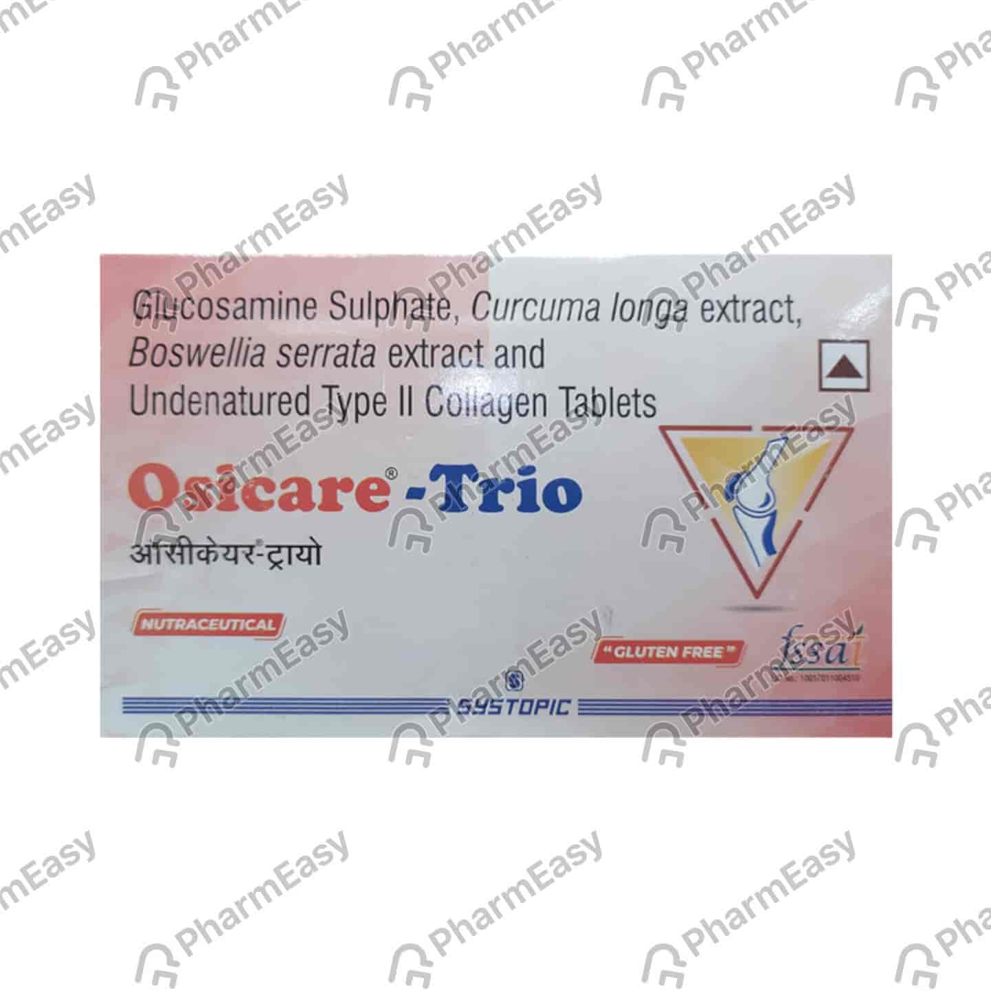 Osicare Trio Strip Of 10 Tablets