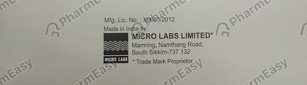 Dolo 500mg Strip Of 10 Tablets
