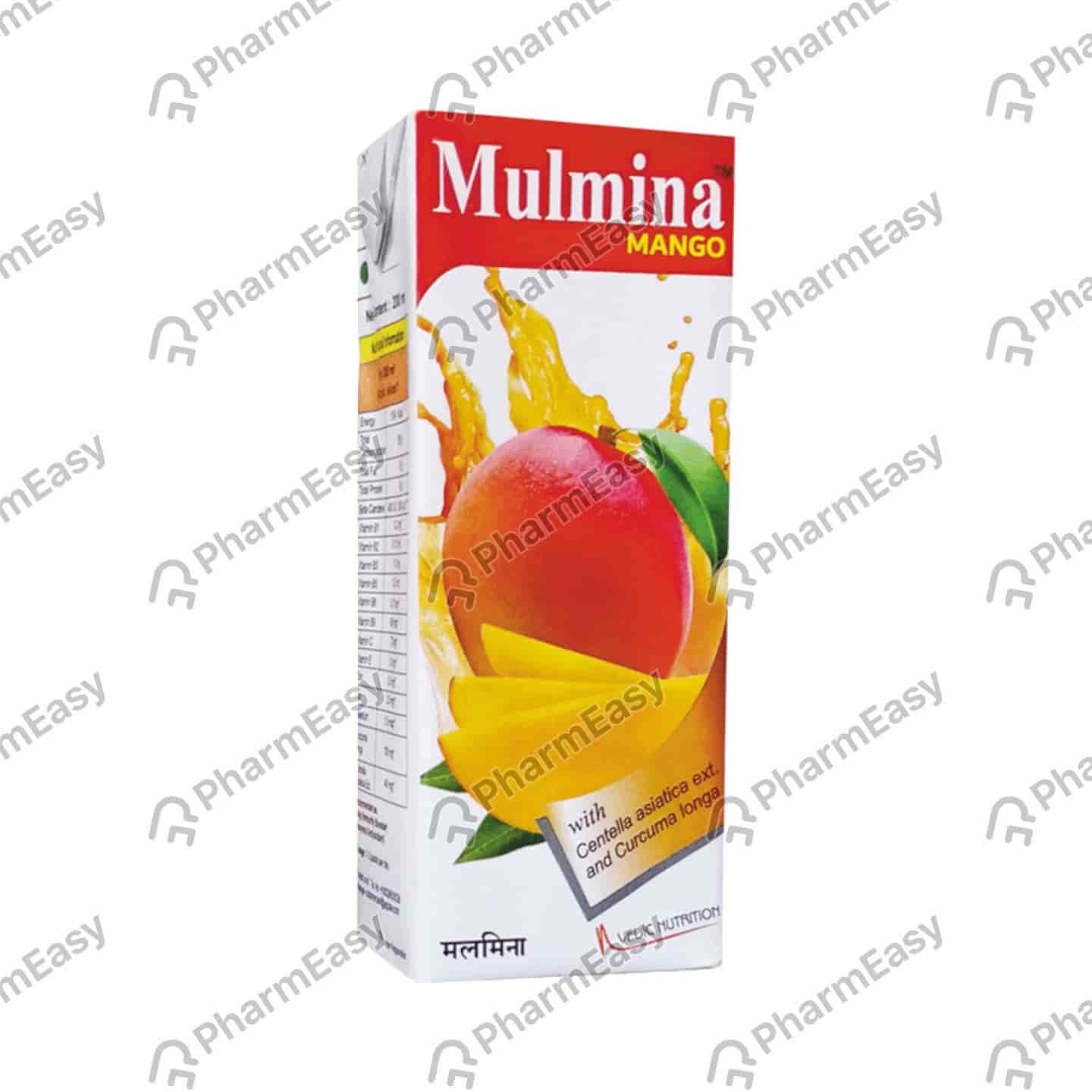 Mulmina D Mango Flavour Tetrapack Of 200ml Oral Liquid