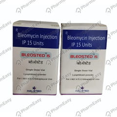 BLEOSTED 15 IU INJECTION 1 NO'S