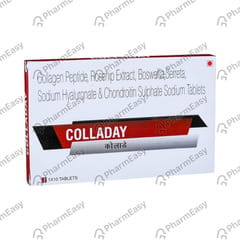 COLLADAY STRIP OF 10 TABLETS