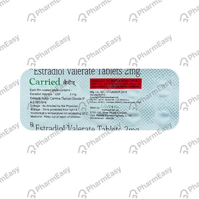 Carried 2mg Strip Of 10 Tablets