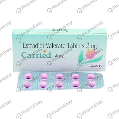 Carried 2mg Strip Of 10 Tablets