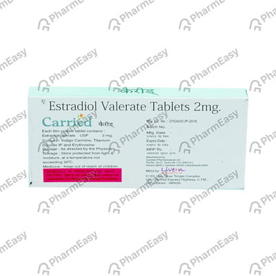 Carried 2mg Strip Of 10 Tablets