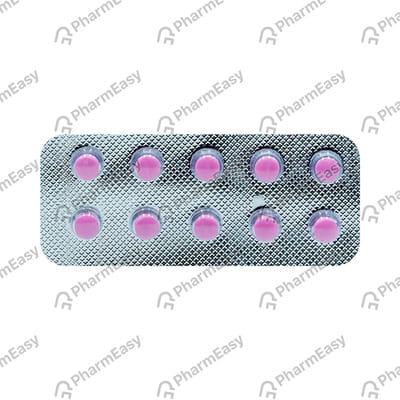 Carried 2mg Strip Of 10 Tablets