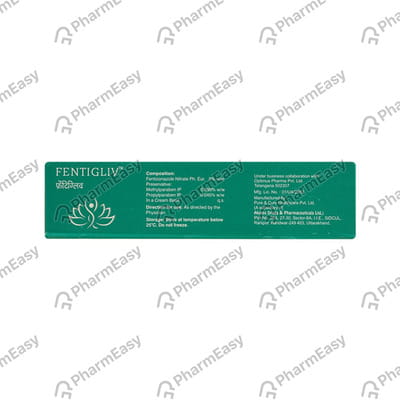 Fentigliv Tube Of 30gm Cream