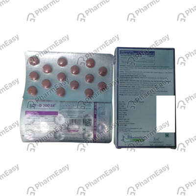 Sof Q 300mg Sr Strip Of 15 Tablets