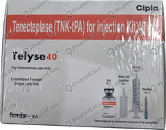 TELYSE 40MG DRY VIAL OF 1 POWDER FOR INJECTION KIT