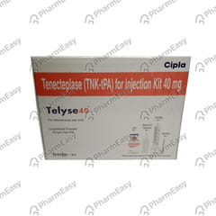 TELYSE 40MG DRY VIAL OF 1 POWDER FOR INJECTION KIT