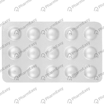 Jubira 10mg Strip Of 15 Tablets