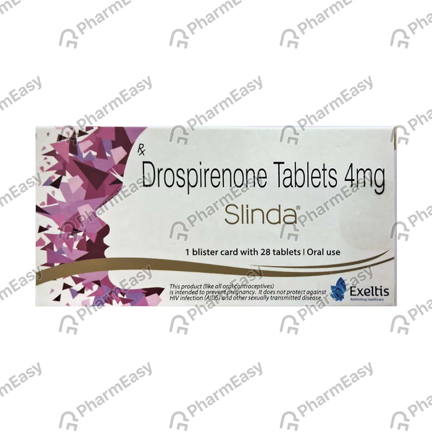 Buy Slinda 4 MG Tablet (28) Online at Flat 15 OFF PharmEasy
