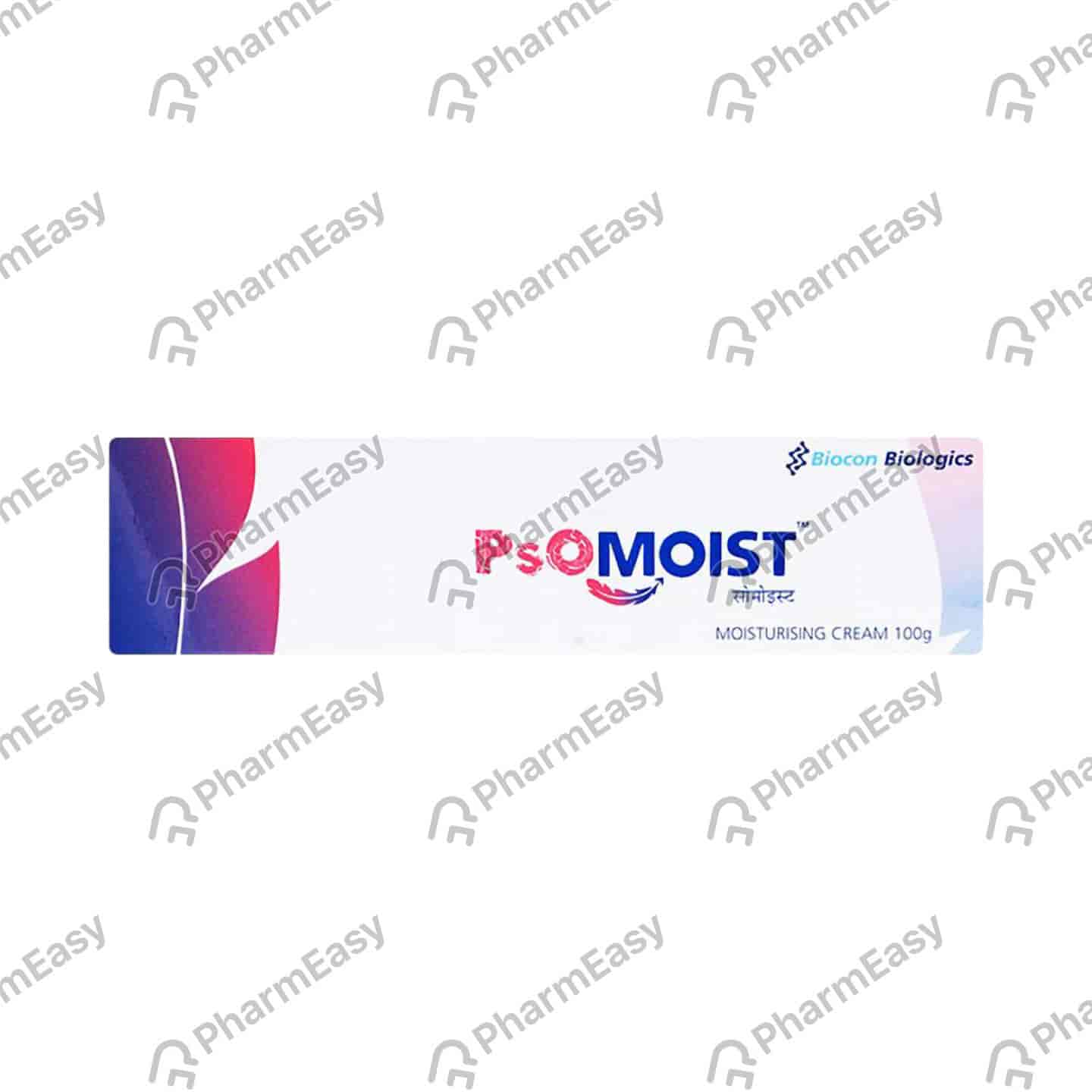 Psomoist Tube Of 100gm Moisturising Cream
