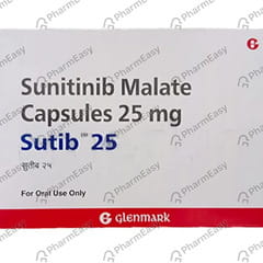 SUTIB 25MG STRIP OF 7 CAPSULES