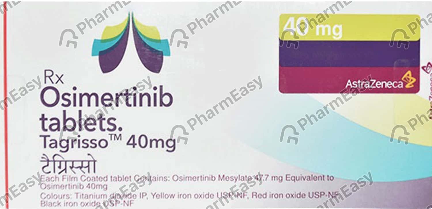 Tagrisso 40 MG Tablet (10) Uses, Side Effects, Price & Dosage PharmEasy