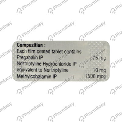 Pregathree Strip Of 10 Tablets