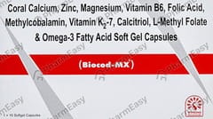 BIOCOD MX STRIP OF 10 SOFTGEL CAPSULES