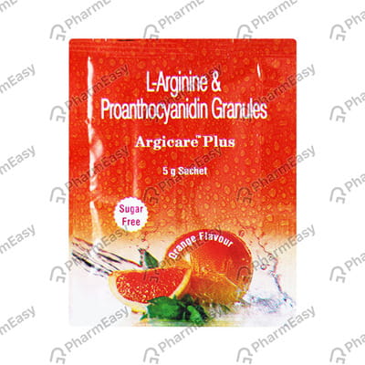 Argicare Plus Orange Flavour Sugar Free Sachet Of 5gm Granules