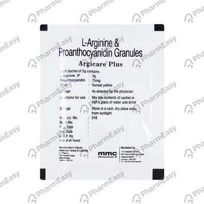 Argicare Plus Orange Flavour Sugar Free Sachet Of 5gm Granules