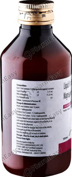 Tirstoma Mixed Fruit Flavour Bottle Of 150Ml Suspension