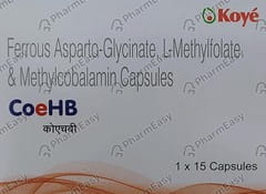 COEHB STRIP OF 15 SOFTGEL CAPSULES