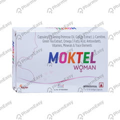MOKTEL WOMAN PLUS STRIP OF 10 CAPSULES