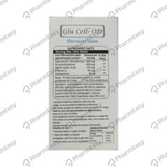 GLU CELL OD STRIP OF 10 TABLETS