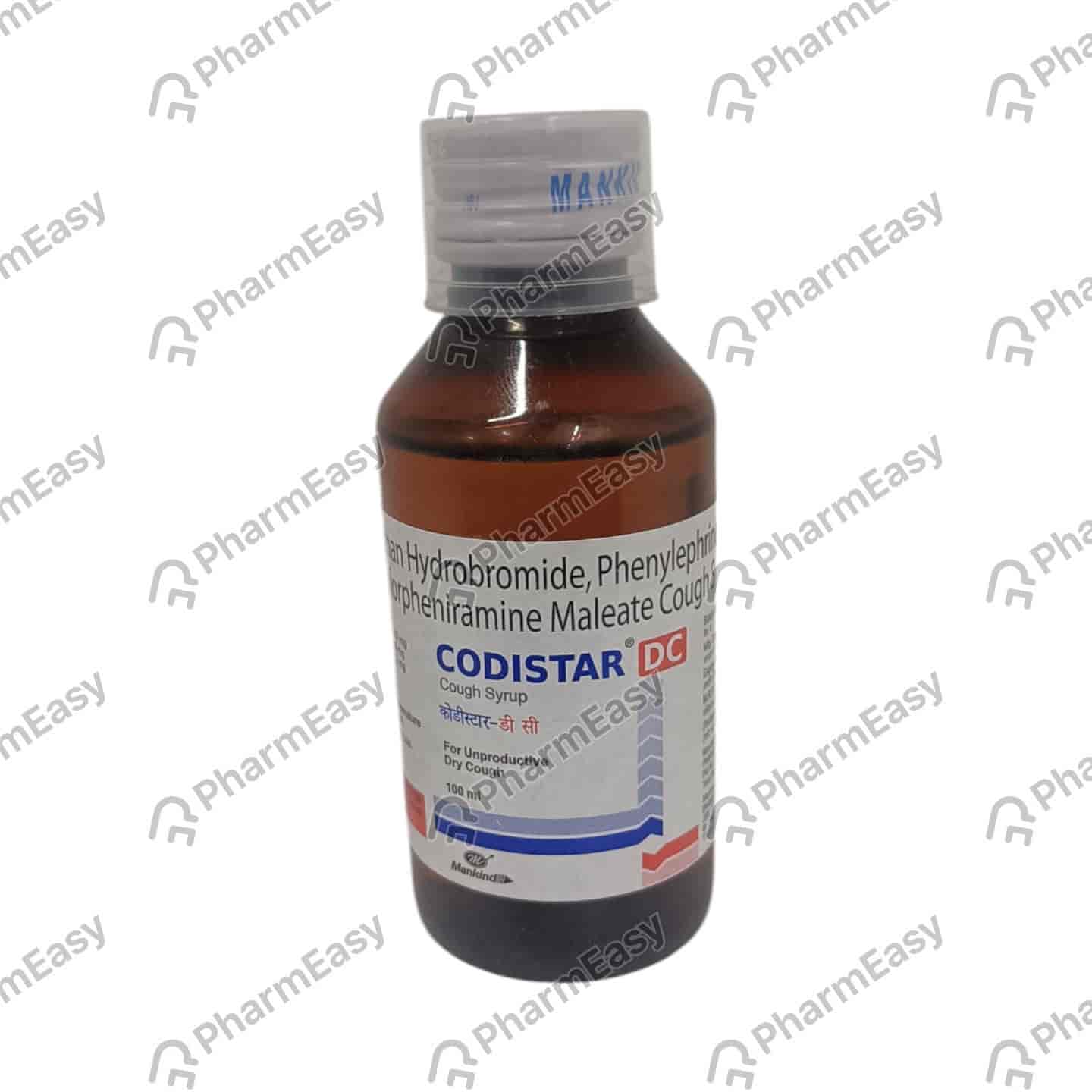 Codistar Dc Bottle Of 100ml Dry Cough Syrup