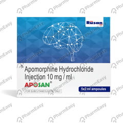 APOSAN 10MG AMPOULE OF 2ML INJECTION (PACK OF 5)