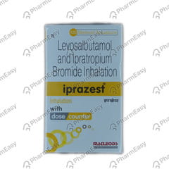 IPRAZEST 50/20MCG BOX OF 120 METERED DOSE INHALER