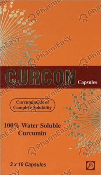 Curcon Czs Strip Of 10 Tablets