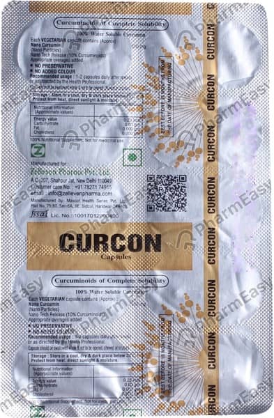Curcon Czs Strip Of 10 Tablets