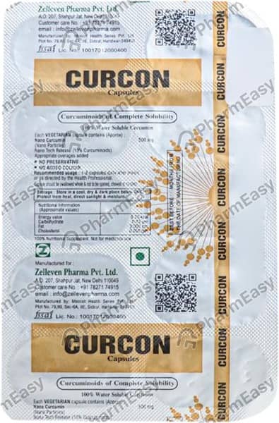 Curcon Czs Strip Of 10 Tablets