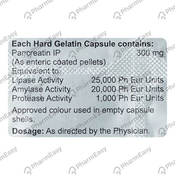 Cadipan 25k Strip Of 10 Capsules