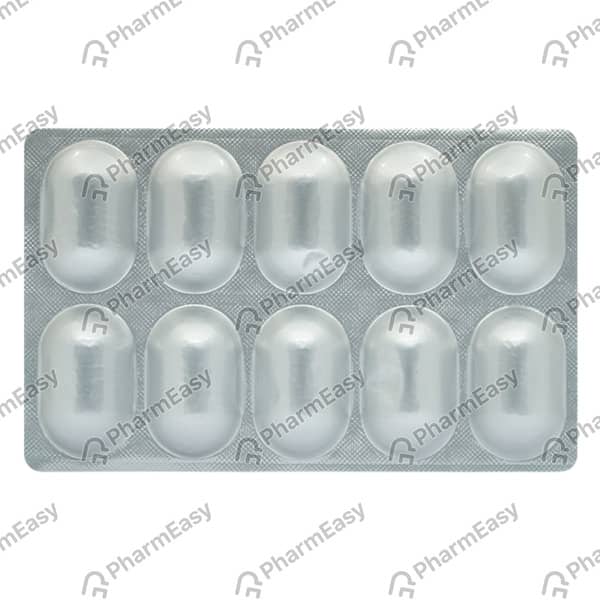 Cadipan 25k Strip Of 10 Capsules
