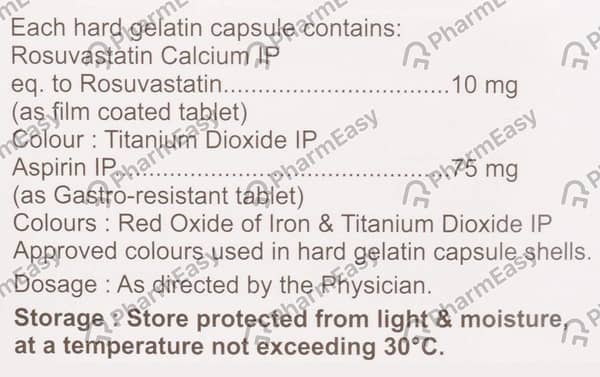 Jubira Plus Strip Of 10 Capsules