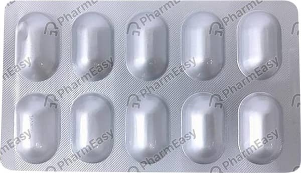 Haem Up Rise Strip Of 10 Capsules