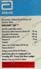 DURAJOINT GM NEW STRIP OF 10 TABLETS